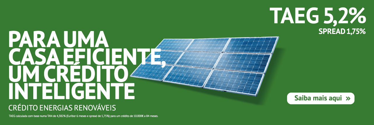 Crédito Energias Renováveis